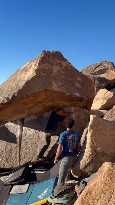 Chocolate Roof Center v5, Joshua Tree - Beta Video from hakotaco