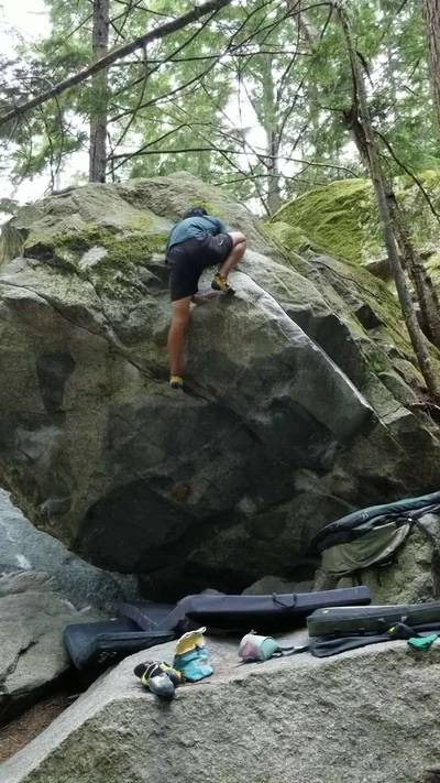 Tim's Sloper Problem v5, Squamish - Beta Video from achhor
