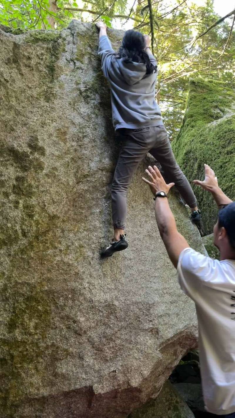 Blowhole v2, Squamish - Beta Video from ceefraan