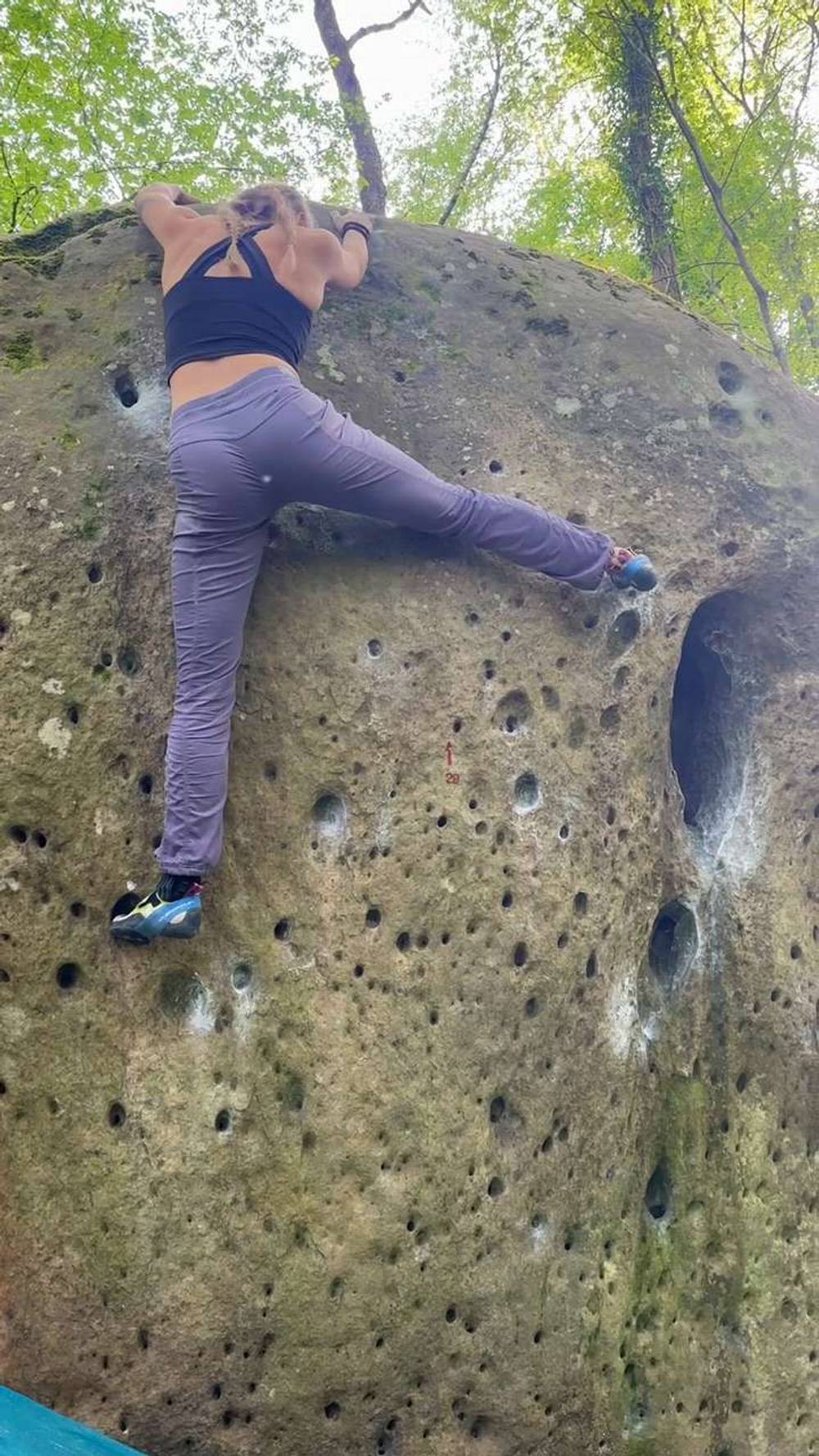 La Traversée du Désert v2, Fontainebleau - Beta Video from k80ferg