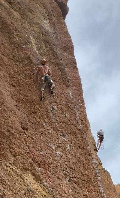 The Flat Earth 5.12a, Smith Rock - Beta Video from Canglim52