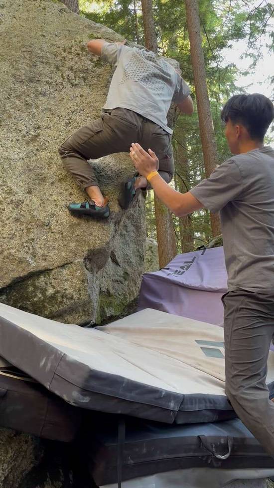 Holier Than Thou v1, Squamish - Beta Video from Vincent51