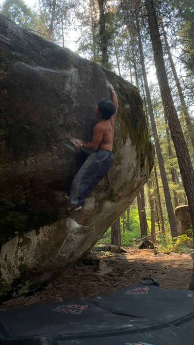 Bridalveil Pogo v7, Yosemite Valley - Beta Video from saimin
