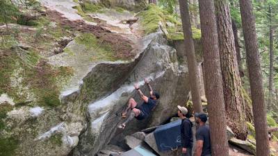 Heartbreak Hotel v2, Squamish - Beta Video from QuesoDilla3000