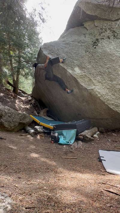 RIP Arete v8, Little Cottonwood Canyon - Beta Video from padpuncher