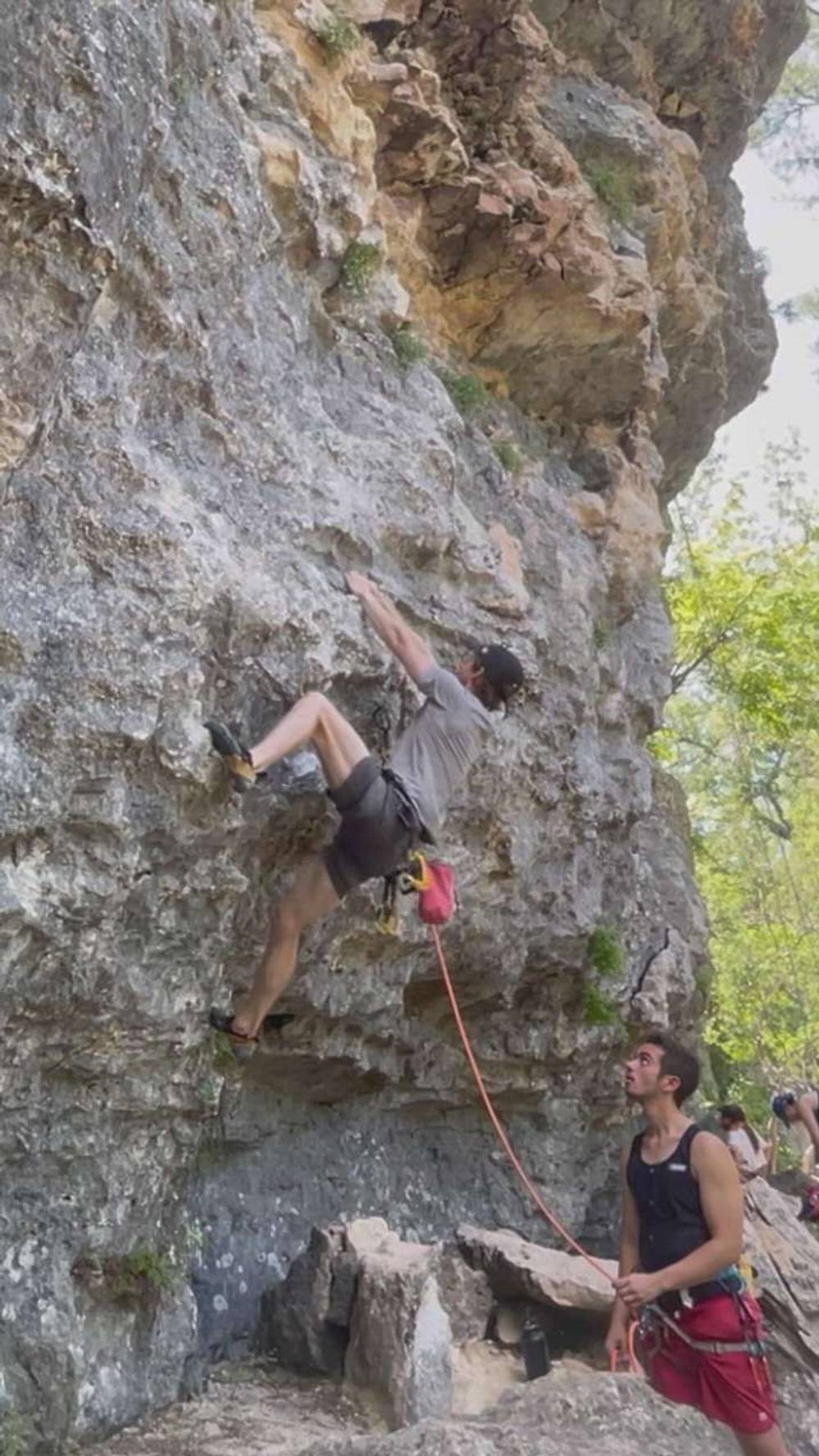 War on Choss 5.11a, Reimer's Ranch - Beta Video from loganmjung