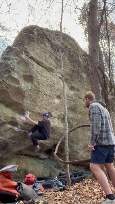 Brown Recluse v9, Holy Boulders - Beta Video from Sam_Hartke