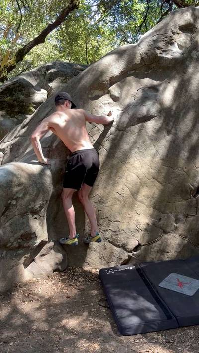 The Warm Up v1, Castle Rock State Park - Beta Video from kellens.crux