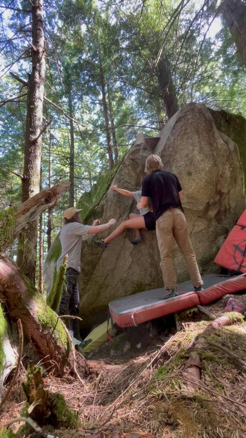 Daddy Daughter Time v2, Squamish - Beta Video from NatGeo