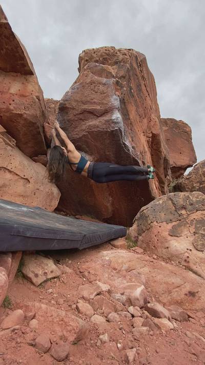 The Prowler v5, Red Rock - Beta Video from Qiaodada
