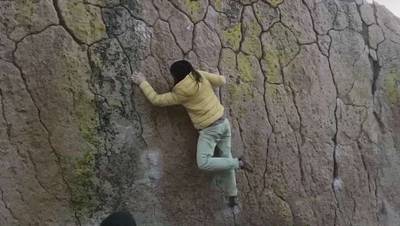 Green Wall Center v6, Bishop - Beta Video from Qiaodada