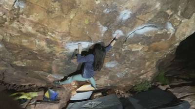 Monkey Trench v8, Red Rock - Beta Video from Qiaodada