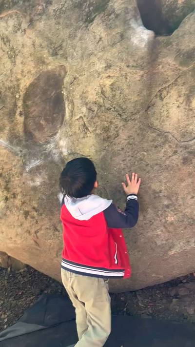 Static Pinch v3, Indian Rock - Beta Video from BuzzBeeRun