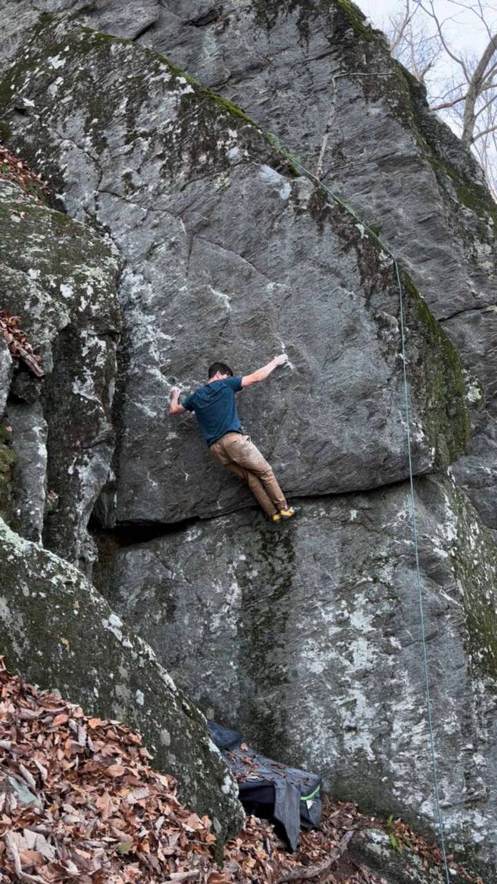 Annihilation v3, Gunpowder Falls - Beta Video from dylanontherocks