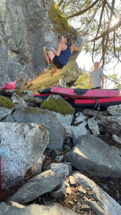 Ike v9, Squamish - Beta Video from silijenn