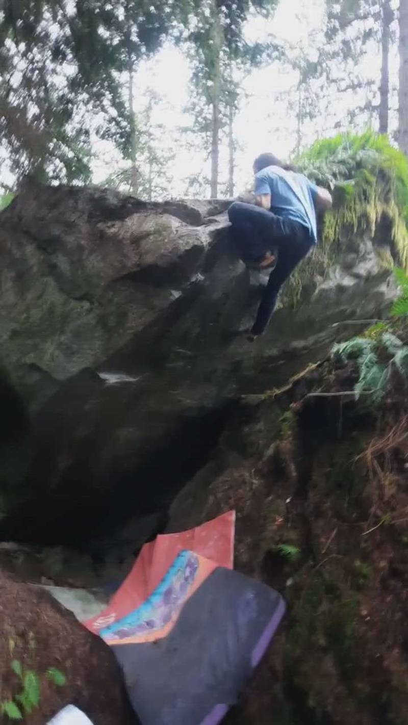Razzamatazz v8, Squamish - Beta Video from thegnarwall