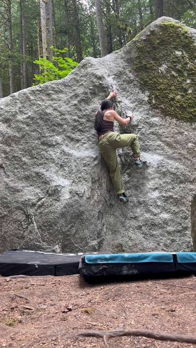 The Test v2, Squamish - Beta Video from littlebox.climbs