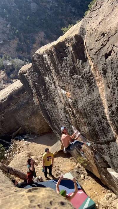 The Wind Below v8, Joe's Valley - Beta Video from yori