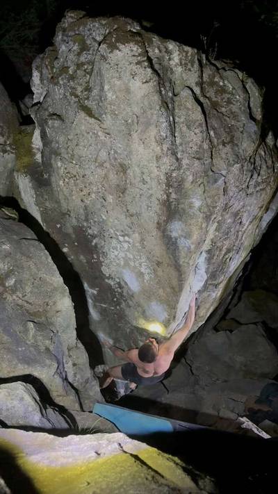 White Lion Low v10, Squamish - Beta Video from PowerSqueam