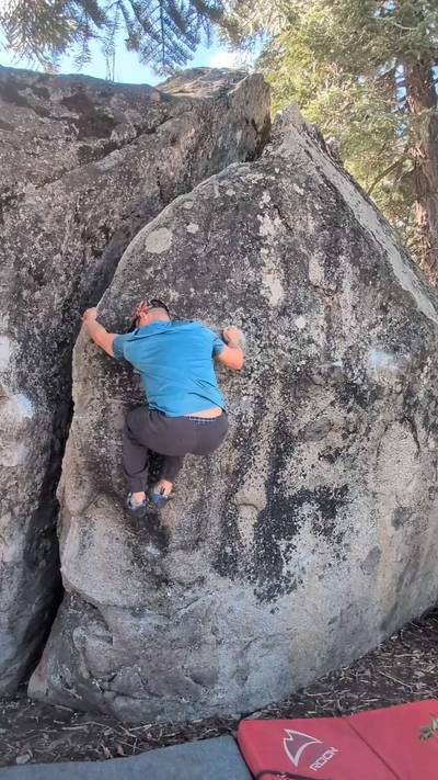 Ledge Warmup vB, Lake Tahoe - Beta Video from not.a.board.account