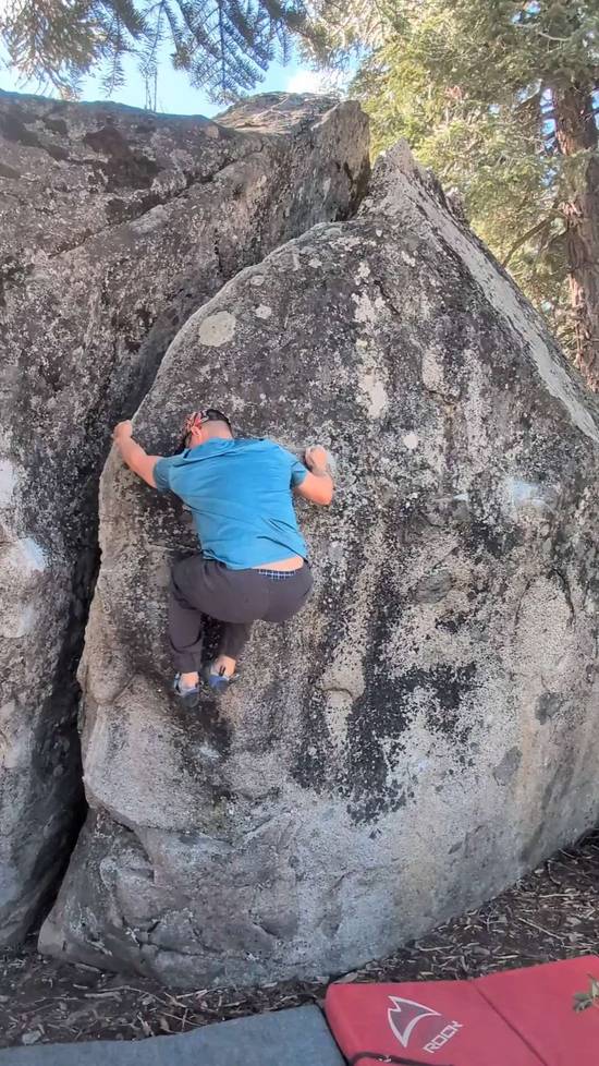 Ledge Warmup vB, Lake Tahoe - Beta Video from not.a.board.account