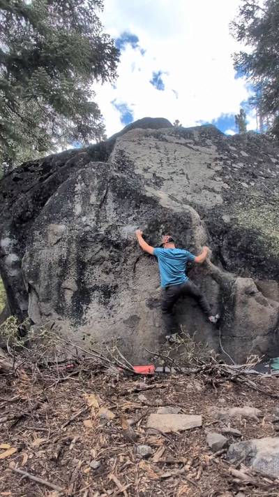 Three Minute Lizard Fight v4, Lake Tahoe - Beta Video from not.a.board.account