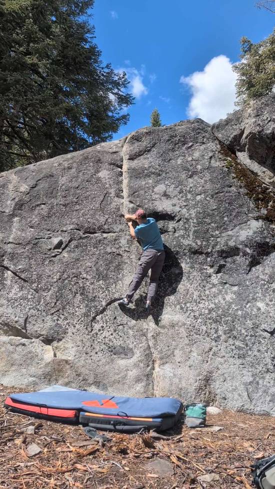 Total Downer v0, Lake Tahoe - Beta Video from not.a.board.account