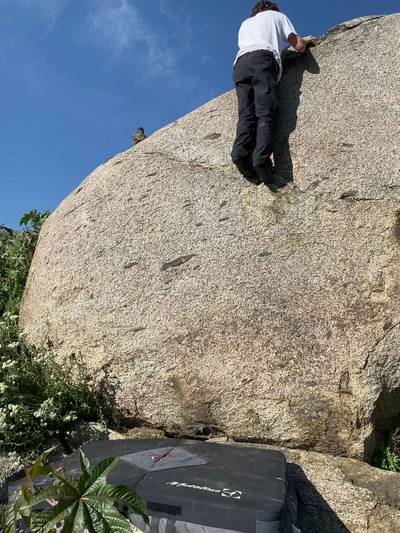 Step Tomb Slab v0, Box Springs Mountain Reserve - Beta Video from aviv