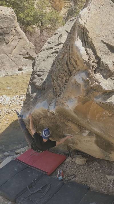Low Tide v6, Joe's Valley - Beta Video from G.R.