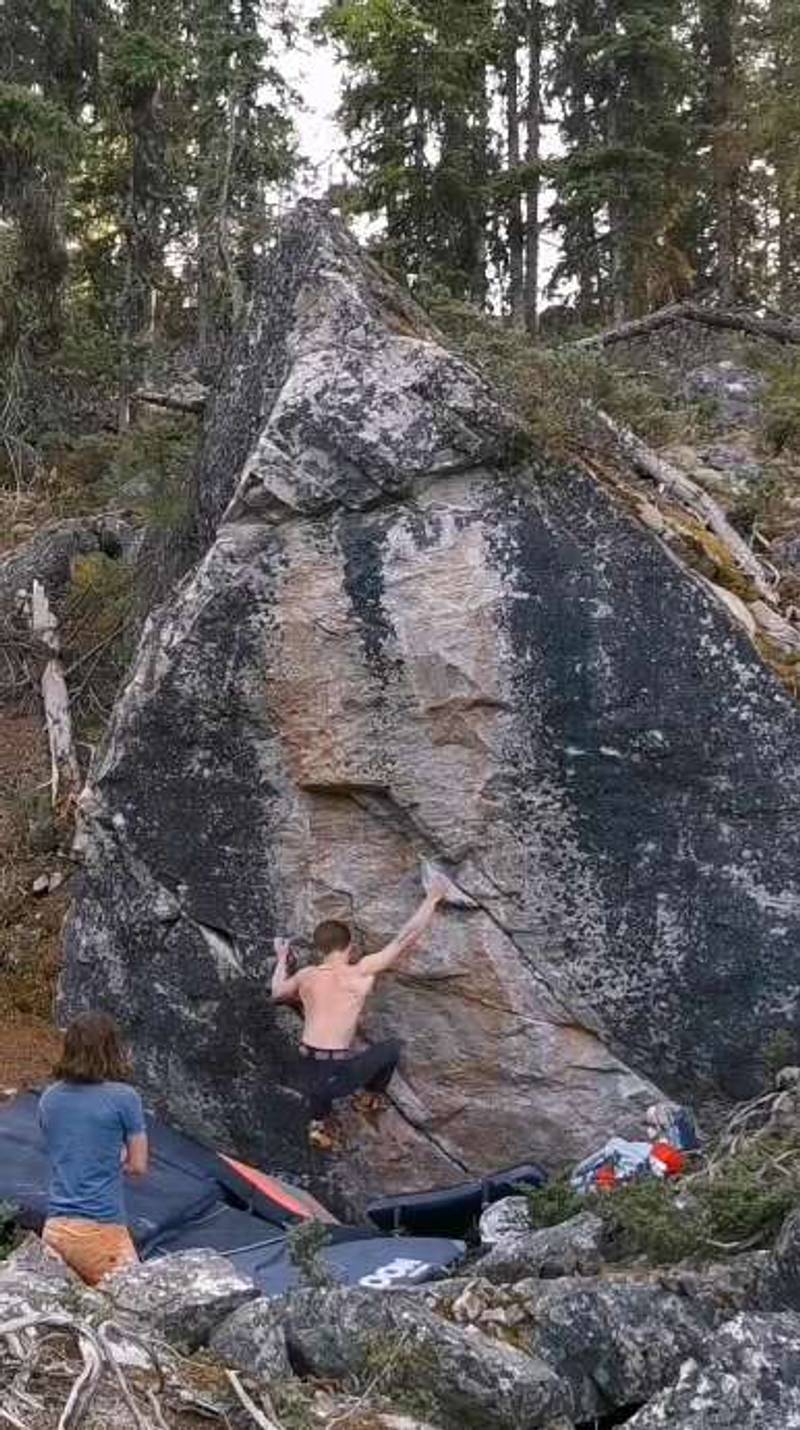 Evil Knievel v8, Kelowna - Beta Video from rohan_grey