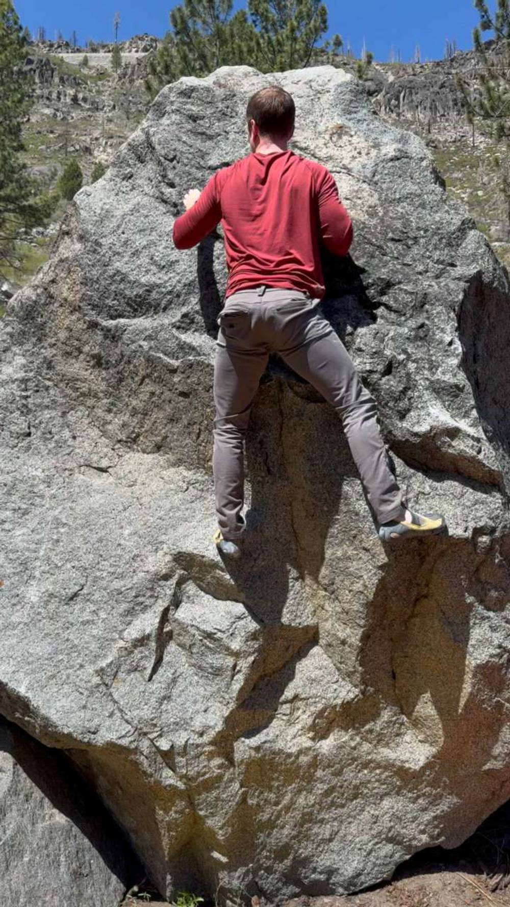Hand Ax v0, Lake Tahoe - Beta Video from Beaubgb