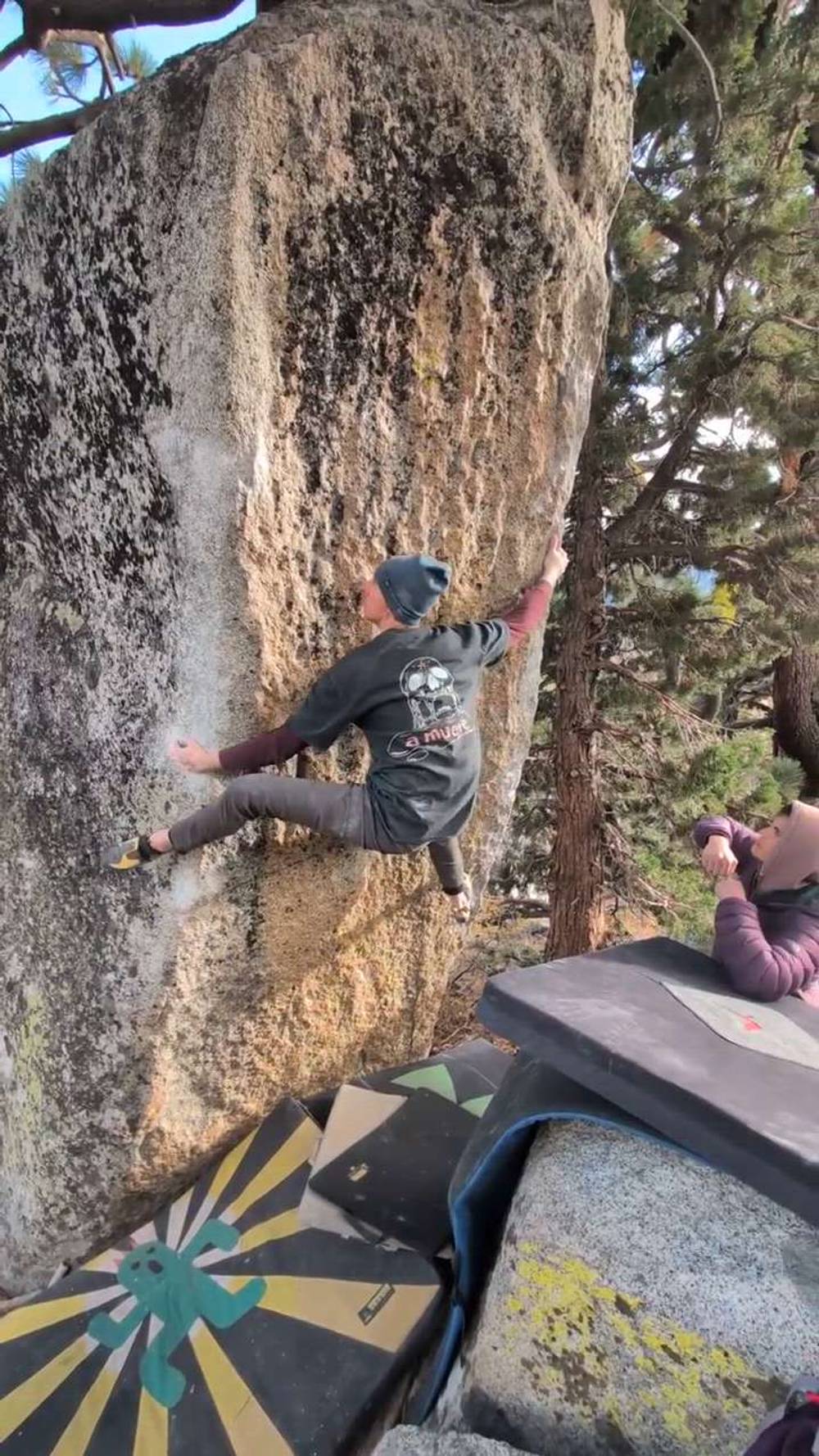 Time Slap Continuum v9, Lake Tahoe - Beta Video from wes