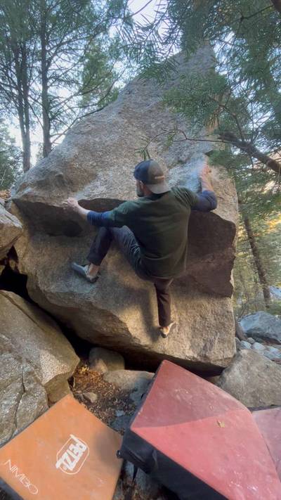 MC's Easy v8, Little Cottonwood Canyon - Beta Video from Landon_Schoenmann