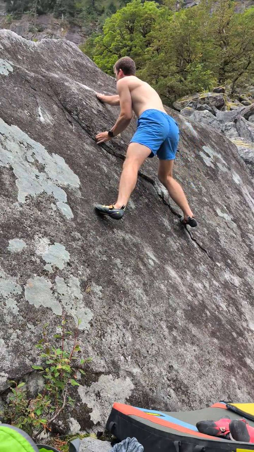 Lichen Strike v2, Miller River - Beta Video from DUBAR