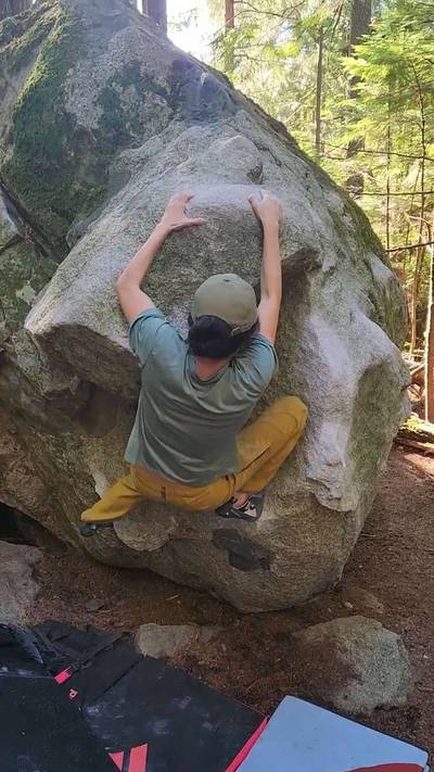 Excavator v4, Squamish - Beta Video from wingyan