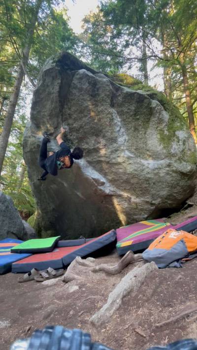 Cradle Robber Light v6, Squamish - Beta Video from carlyb