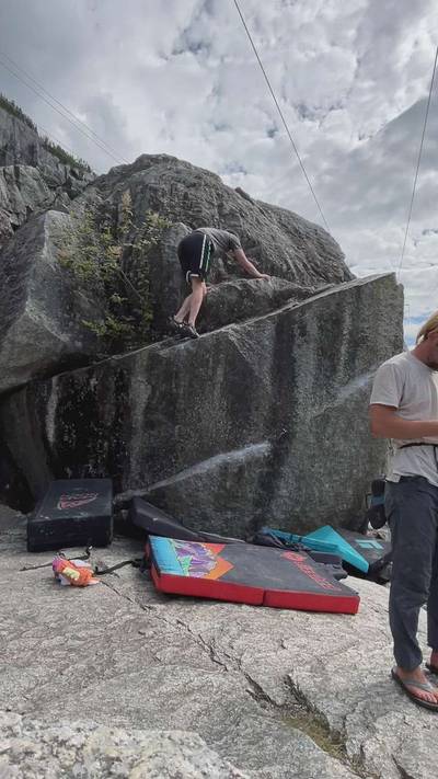 Alien Within v3, Squamish - Beta Video from mattfischerclimbs