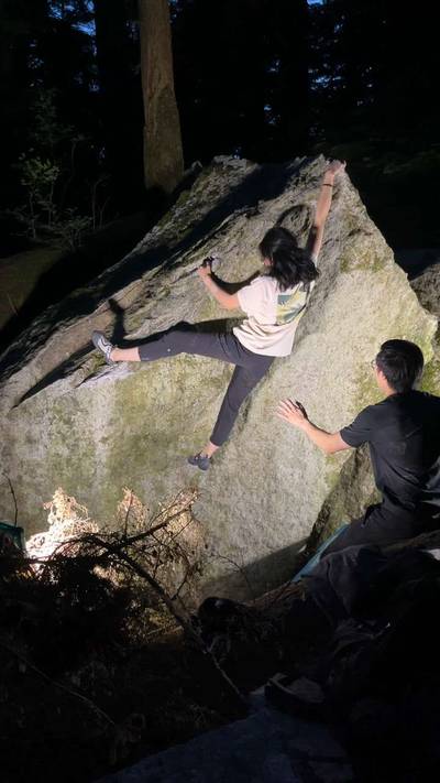 Slap, Don't Crimp v1, Squamish - Beta Video from ceefraan