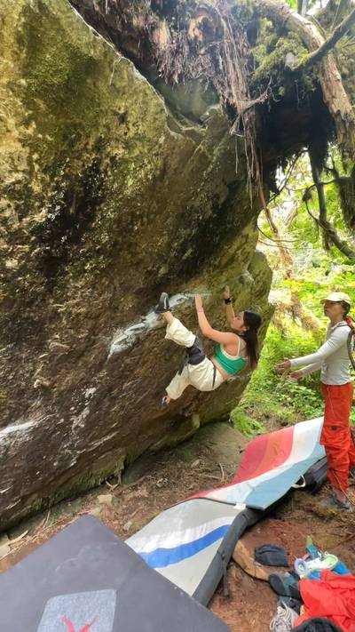 Swamp Queen v5, Miller River - Beta Video from emmawaterman