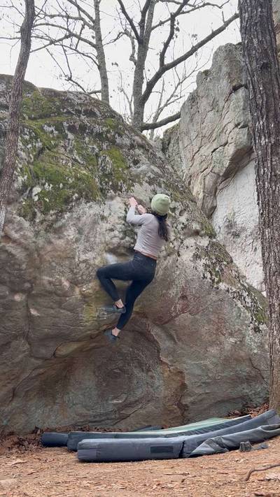 Dunbar's Number v5, Hospital Boulders - Beta Video from lauramarie43