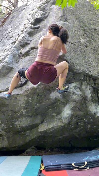 Played Like A Poop Butt Sit v6, Leavenworth - Beta Video from Westofwander