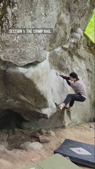 The Footless Traverse v5, Leavenworth - Beta Video from average.jug