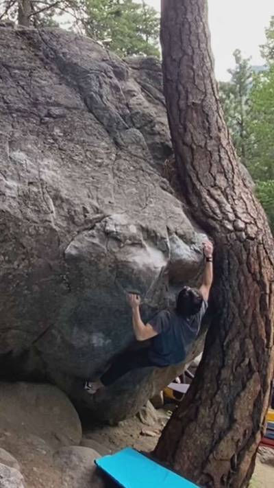 Twisted Tree v4, Leavenworth - Beta Video from average.jug