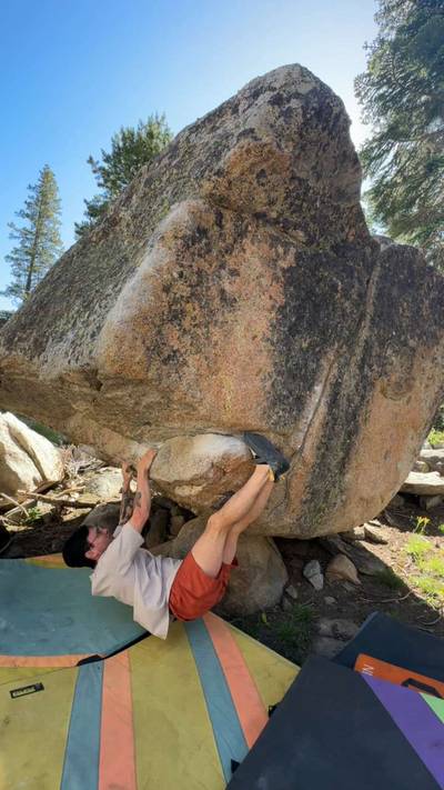 Dabber's Roof v5, Lake Tahoe - Beta Video from coolassstephen