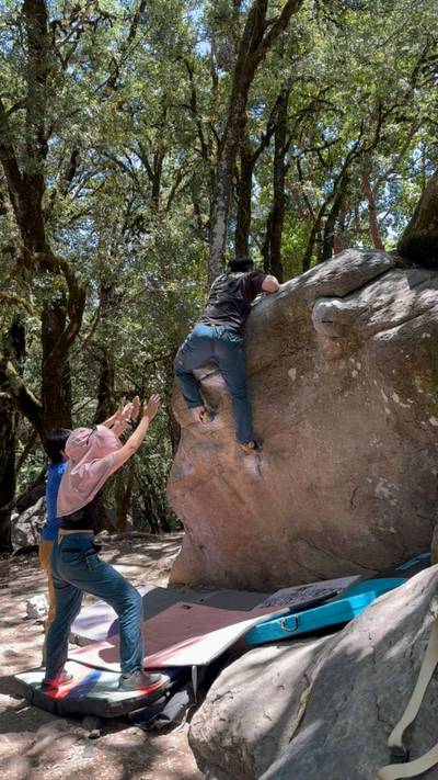 Beak Mantel v4, Castle Rock State Park - Beta Video from Hestu