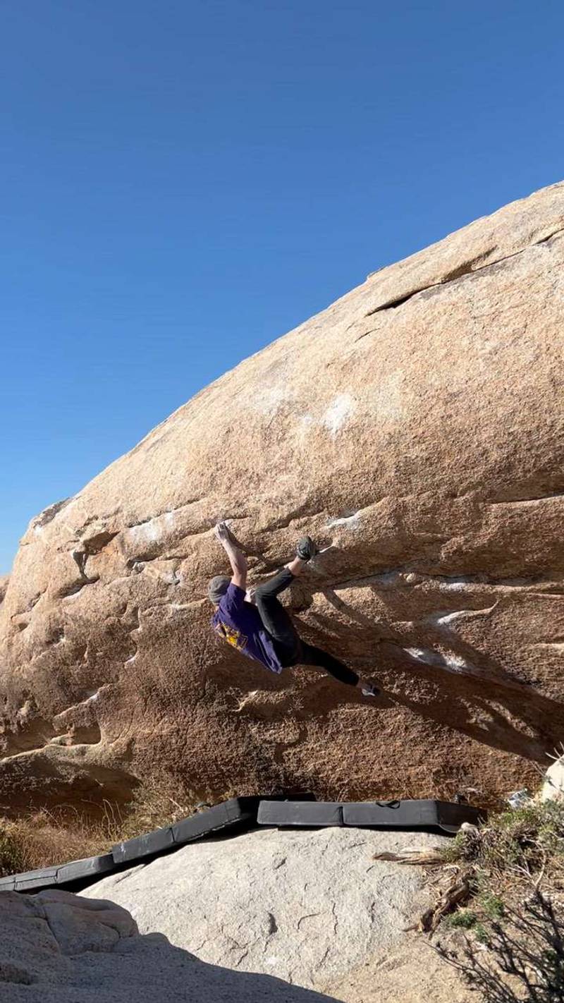 Tips Be Gone Traverse v7, Joshua Tree - Beta Video from Pebble_Ascender