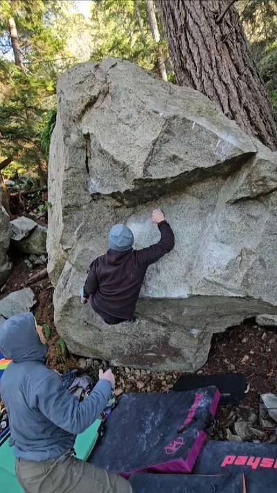 Aneurism v8, Squamish - Beta Video from justin0022