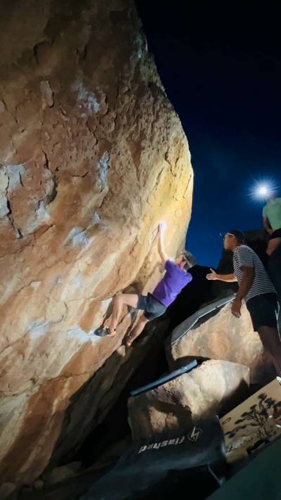 Ides of March v6, Hueco Tanks - Beta Video from jfr
