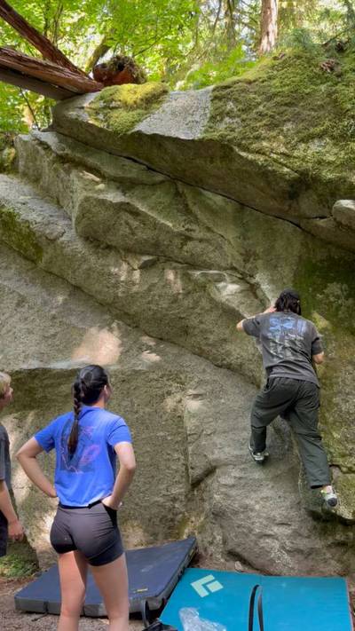 Nick's Adventure v0, Squamish - Beta Video from showroomchan