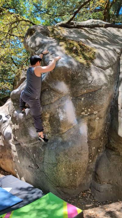 Mrs. Magoo v2, Castle Rock State Park - Beta Video from AlexLiftsHimself